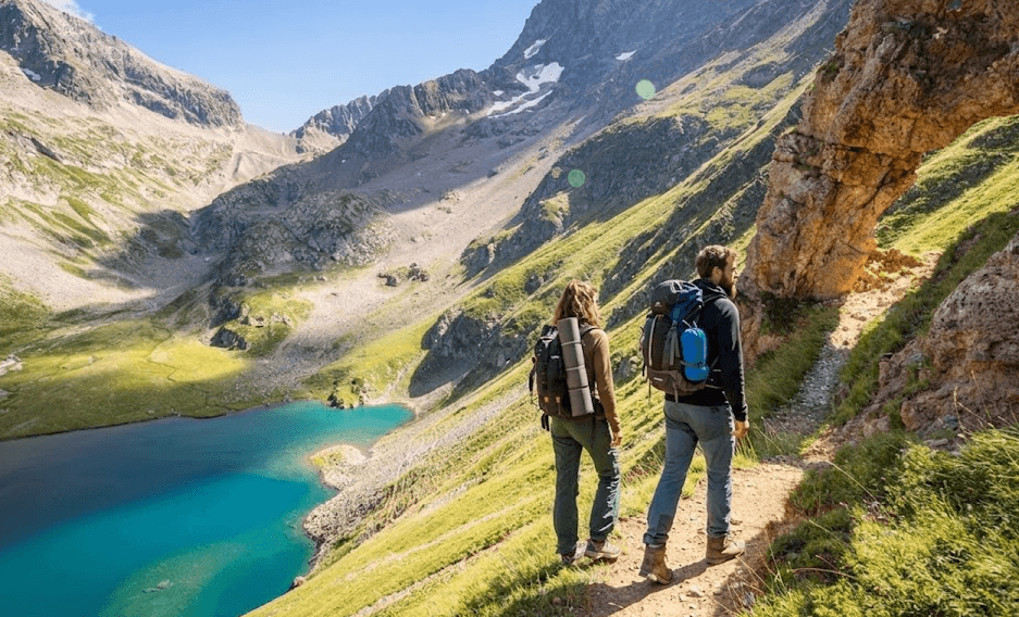 Applications randonnée montagne Pyrénées